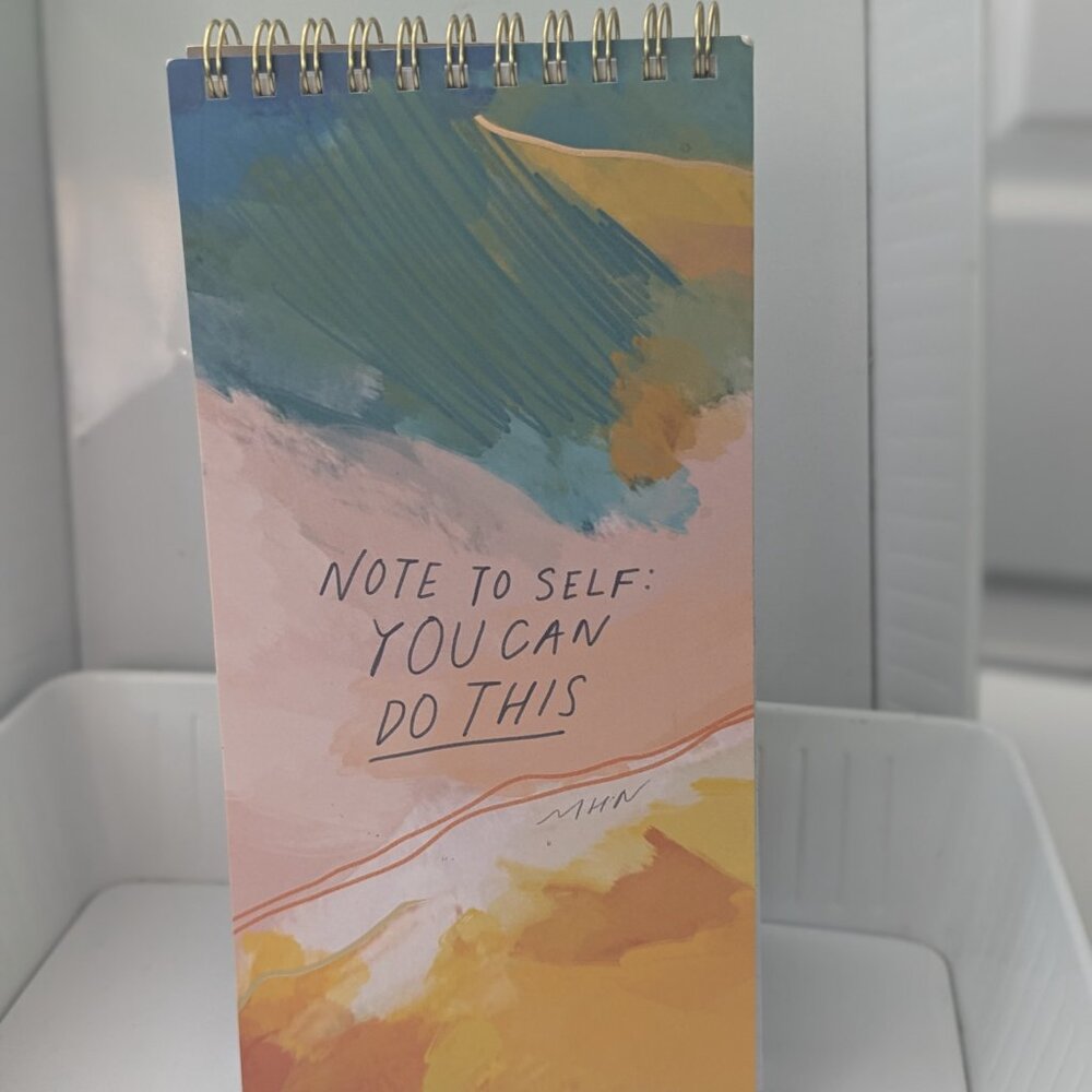 "You can do this!" MHN Inspirational Notepad